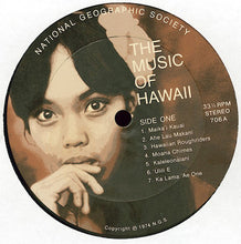 Load image into Gallery viewer, Various : The Music Of Hawaii (LP, gat)