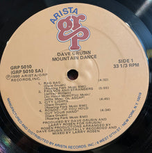 Load image into Gallery viewer, Dave Grusin : Mountain Dance (LP, Album, Hub)