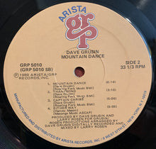 Load image into Gallery viewer, Dave Grusin : Mountain Dance (LP, Album, Hub)