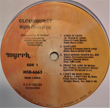 Load image into Gallery viewer, Mighty Clouds Of Joy* : Cloudburst (LP, Album)