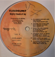 Load image into Gallery viewer, Mighty Clouds Of Joy* : Cloudburst (LP, Album)