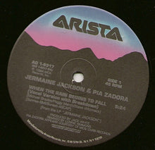 Load image into Gallery viewer, Jermaine Jackson &amp; Pia Zadora : When The Rain Begins To Fall (12")
