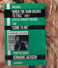 Load image into Gallery viewer, Jermaine Jackson &amp; Pia Zadora : When The Rain Begins To Fall (12")