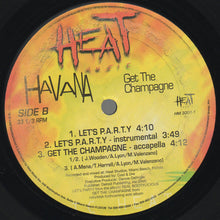 Load image into Gallery viewer, Havana (10) : Get The Champagne (12")