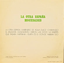 Load image into Gallery viewer, Mocedades : La Otra España (LP, Album, Gat)