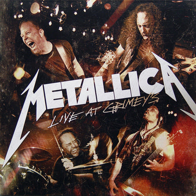 Metallica : Live At Grimey's (2x10