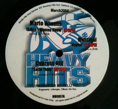 Various : Heavy Hits March 2004 (12