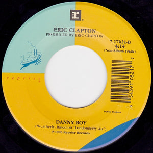 Eric Clapton : Change The World (7", Single)