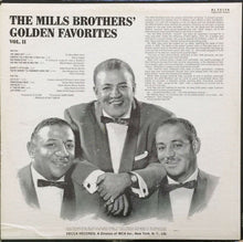 Load image into Gallery viewer, The Mills Brothers : Golden Favorites Vol. 2 (LP, Comp)