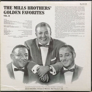 The Mills Brothers : Golden Favorites Vol. 2 (LP, Comp)