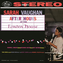 Load image into Gallery viewer, Sarah Vaughan : After Hours At The London House (LP, Album)