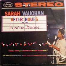 Load image into Gallery viewer, Sarah Vaughan : After Hours At The London House (LP, Album)