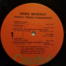 Load image into Gallery viewer, Anne Murray : Highly Prized Possession (LP, Album, Los)