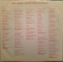 Load image into Gallery viewer, Anne Murray : Highly Prized Possession (LP, Album, Los)