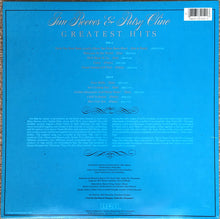 Load image into Gallery viewer, Jim Reeves &amp; Patsy Cline : Greatest Hits (LP, Comp, RE, Ind)