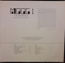 Load image into Gallery viewer, Claude Denjean : Moog! Claude Denjean And The Moog Synthesizer (LP, Album, Gat)