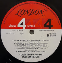 Load image into Gallery viewer, Claude Denjean : Moog! Claude Denjean And The Moog Synthesizer (LP, Album, Gat)
