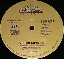 Load image into Gallery viewer, Topazz (2) : Vision Love (12&quot;, Single)