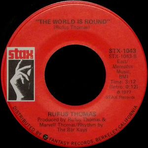 Rufus Thomas : (Do The) Push And Pull, Part 1 (7", Single, RE)