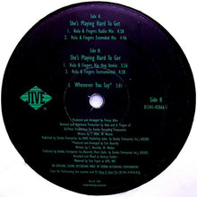 Load image into Gallery viewer, Hi-Five : She's Playing Hard To Get (12", Single)