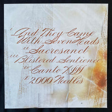 Load image into Gallery viewer, Your Spirit Dies : Our Saints Drown In Ash (12&quot;, EP, Mys)