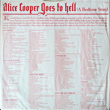 Load image into Gallery viewer, Alice Cooper (2) : Goes To Hell (LP, Album, Jac)