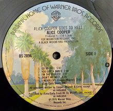 Load image into Gallery viewer, Alice Cooper (2) : Goes To Hell (LP, Album, Jac)