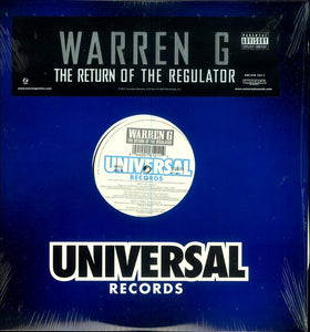 Warren G : The Return Of The Regulator (2xLP, Album)