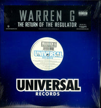 Load image into Gallery viewer, Warren G : The Return Of The Regulator (2xLP, Album)