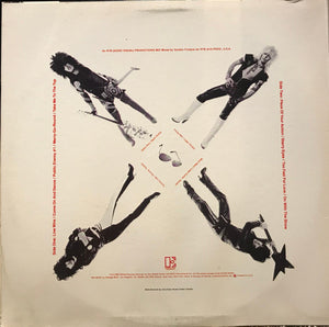 Mötley Crüe : Too Fast For Love (LP, Album, Club, Car)