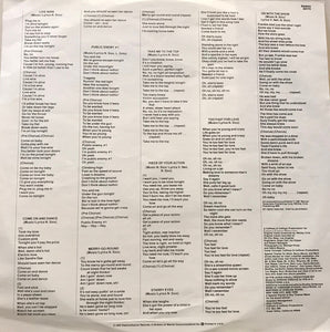 Mötley Crüe : Too Fast For Love (LP, Album, Club, Car)