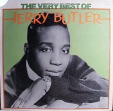Load image into Gallery viewer, Jerry Butler : The Very Best Of Jerry Butler (LP, Comp)