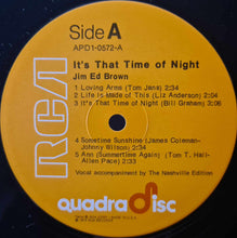 Load image into Gallery viewer, Jim Ed Brown : It's That Time Of Night (LP, Album, Quad)