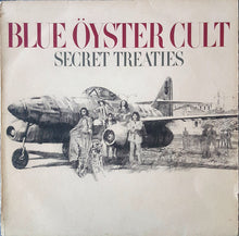 Load image into Gallery viewer, Blue Öyster Cult : Secret Treaties (LP, Album, Pit)