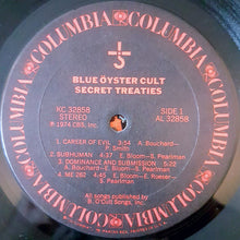 Load image into Gallery viewer, Blue Öyster Cult : Secret Treaties (LP, Album, Pit)