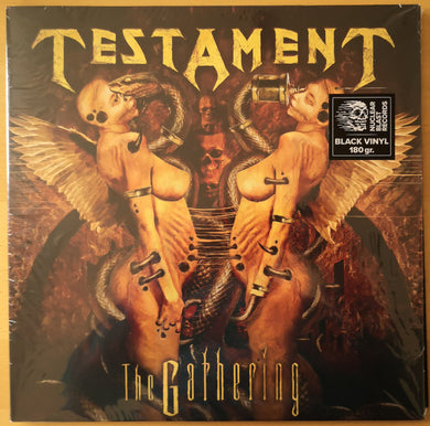 Testament (2) : The Gathering (LP, Album, M/Print, RE, RM, 180)