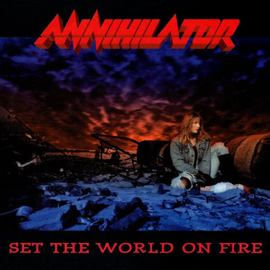 Annihilator (2) : Set The World On Fire (LP, Album)