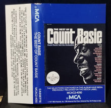 Load image into Gallery viewer, Count Basie : The Best Of Count Basie (Cass, Comp, RE)
