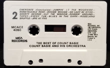Load image into Gallery viewer, Count Basie : The Best Of Count Basie (Cass, Comp, RE)