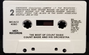 Count Basie : The Best Of Count Basie (Cass, Comp, RE)