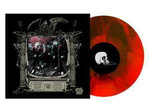 Dark Meditation : Polluted Temples (12", Album, Red)