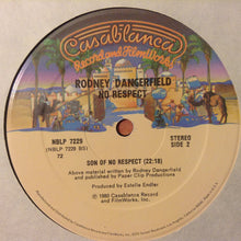 Load image into Gallery viewer, Rodney Dangerfield : No Respect (LP, Album, 72)