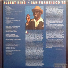 Load image into Gallery viewer, Albert King : San Francisco &#39;83 (LP, Album, Pit)