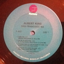 Load image into Gallery viewer, Albert King : San Francisco &#39;83 (LP, Album, Pit)