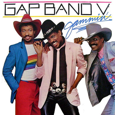 The Gap Band : Gap Band V - Jammin' (LP, Album, Club, RCA)