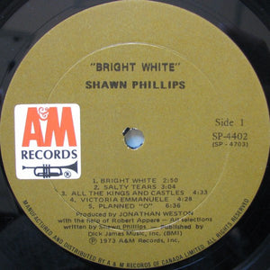 Shawn Phillips (2) : Bright White (LP, Album)