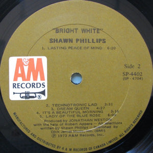 Shawn Phillips (2) : Bright White (LP, Album)