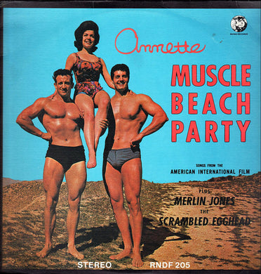 Annette (7) : Muscle Beach Party (LP, Album, RE)