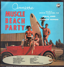 Load image into Gallery viewer, Annette (7) : Muscle Beach Party (LP, Album, RE)