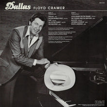 Load image into Gallery viewer, Floyd Cramer : Dallas (LP, Album, Ind)